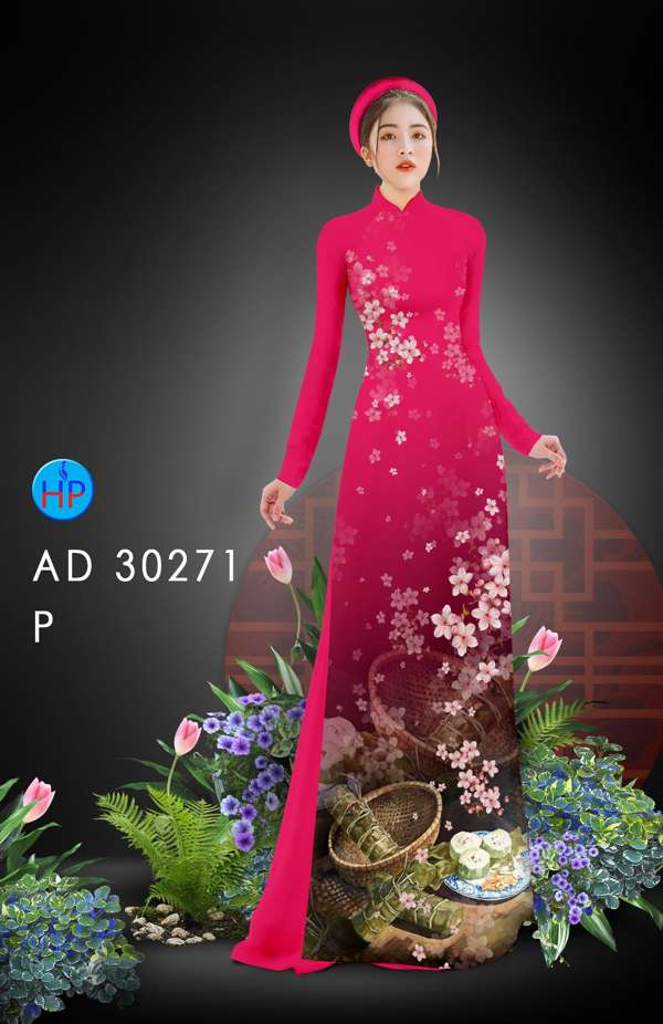 1609378124 510 vai ao dai hoa in 3D (14)